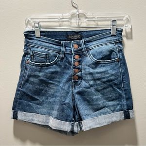 Judy Blue Size Small High Rise Denim Shorts